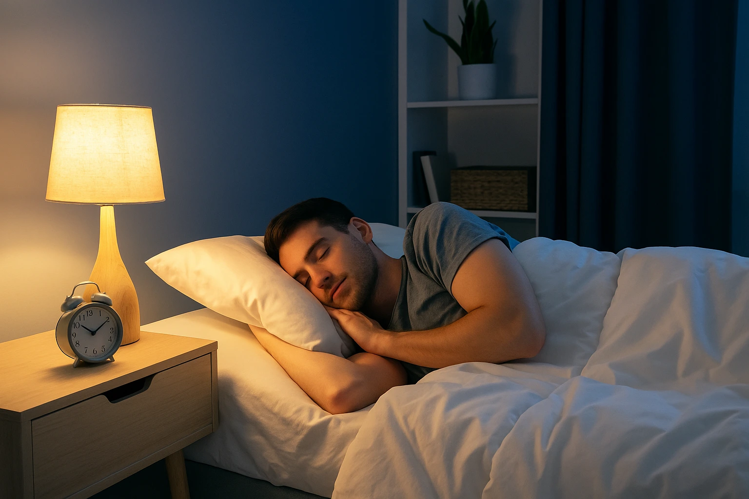 일상 습관과 환경 조절로 숙면 유도하기